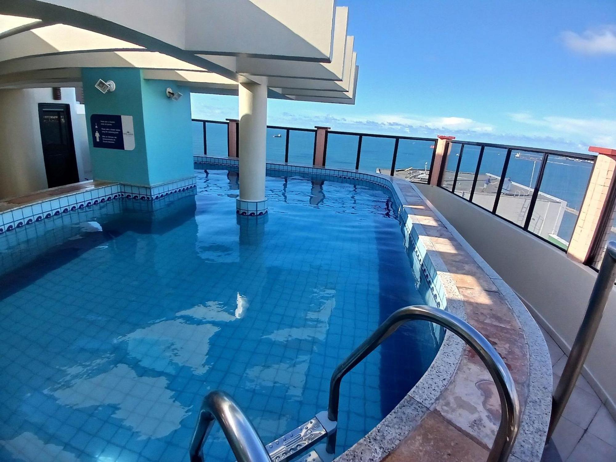 Отель Flat Brasil Tropical By Escala Imoveis Форталеза Экстерьер фото