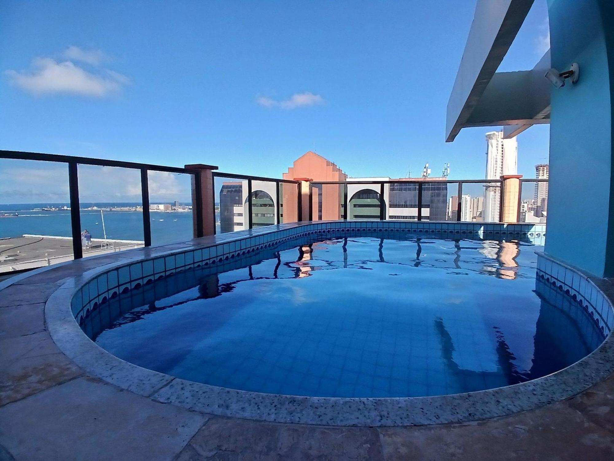 Отель Flat Brasil Tropical By Escala Imoveis Форталеза Экстерьер фото