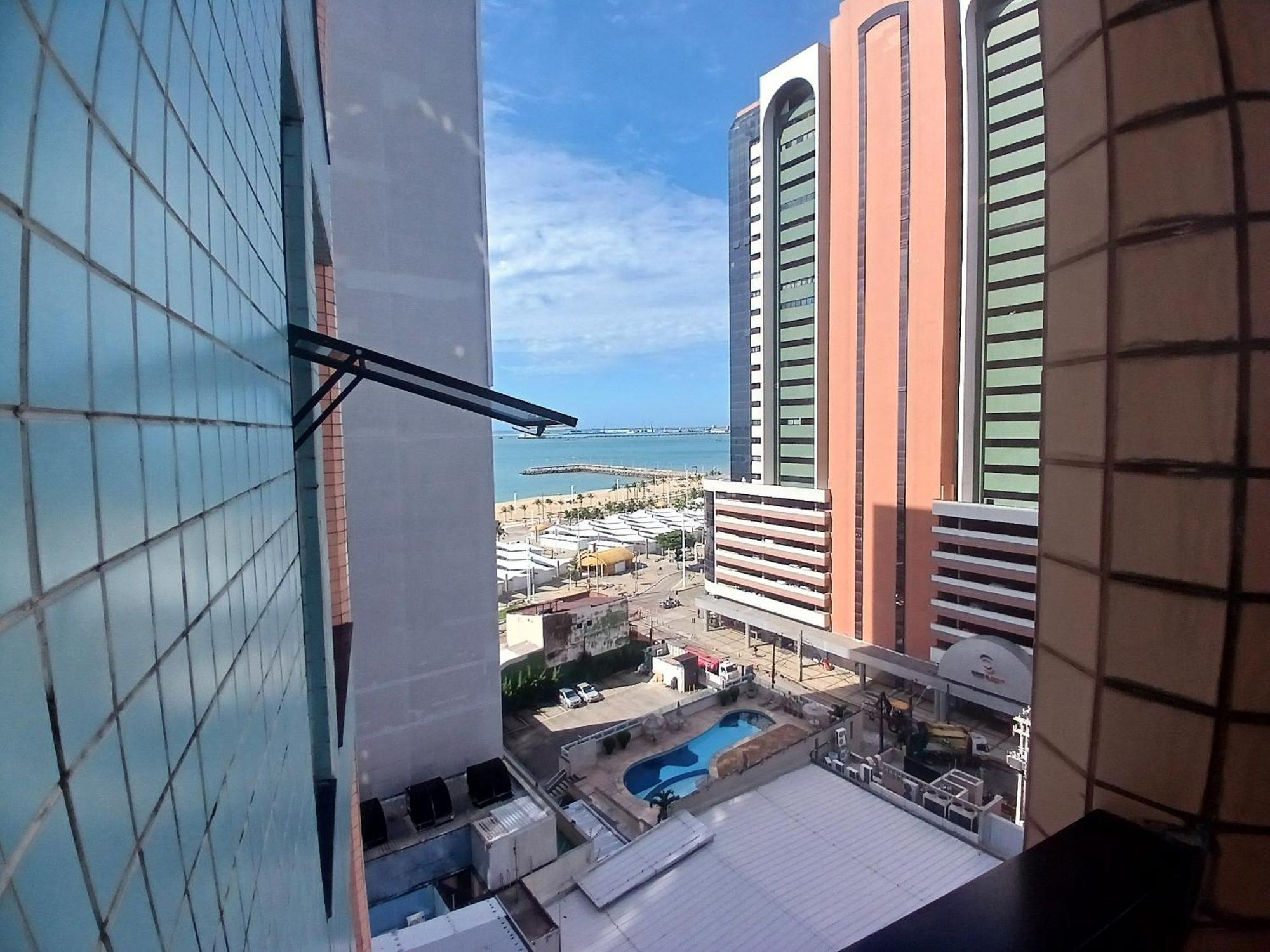 Отель Flat Brasil Tropical By Escala Imoveis Форталеза Экстерьер фото