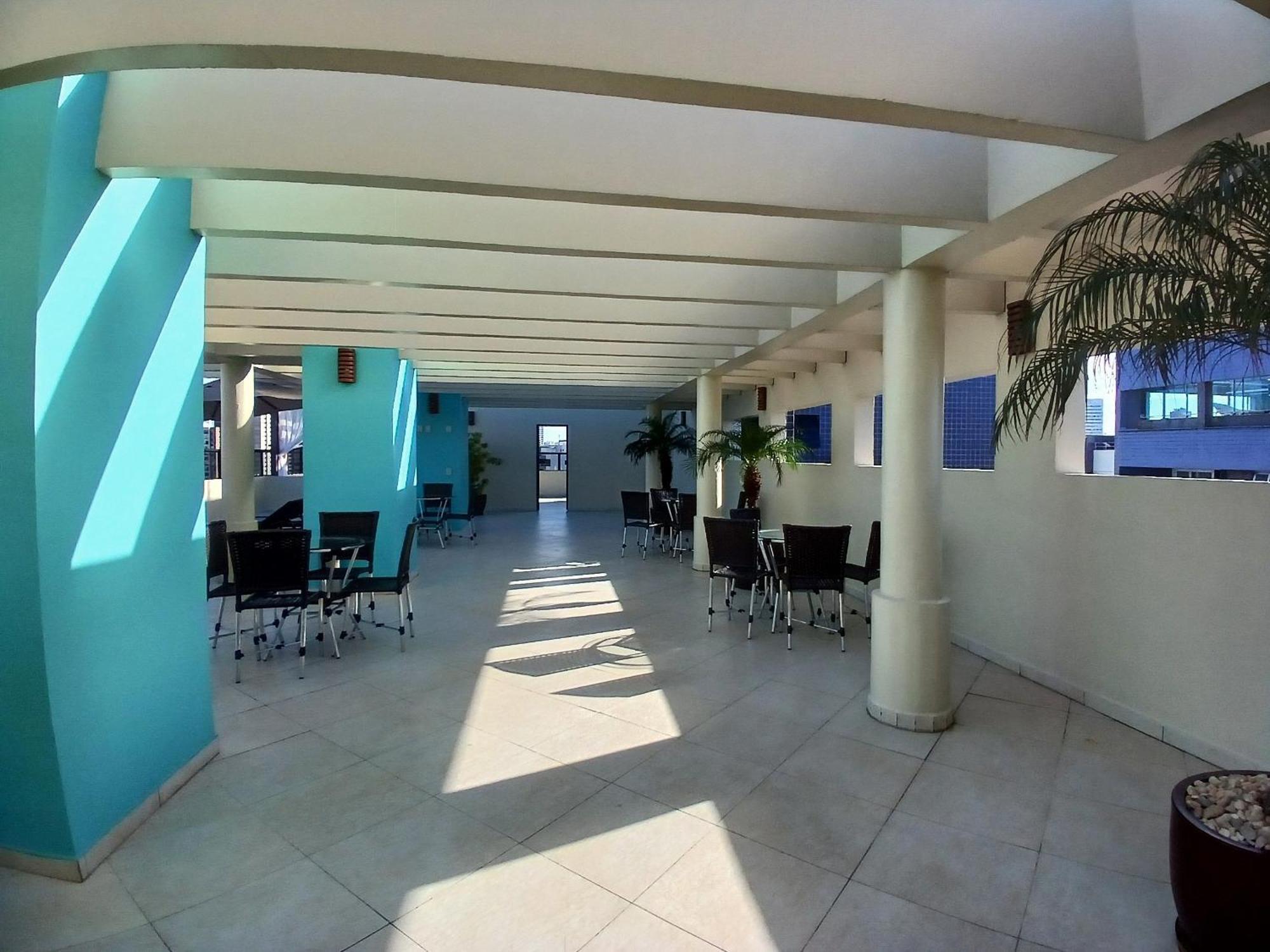 Отель Flat Brasil Tropical By Escala Imoveis Форталеза Экстерьер фото
