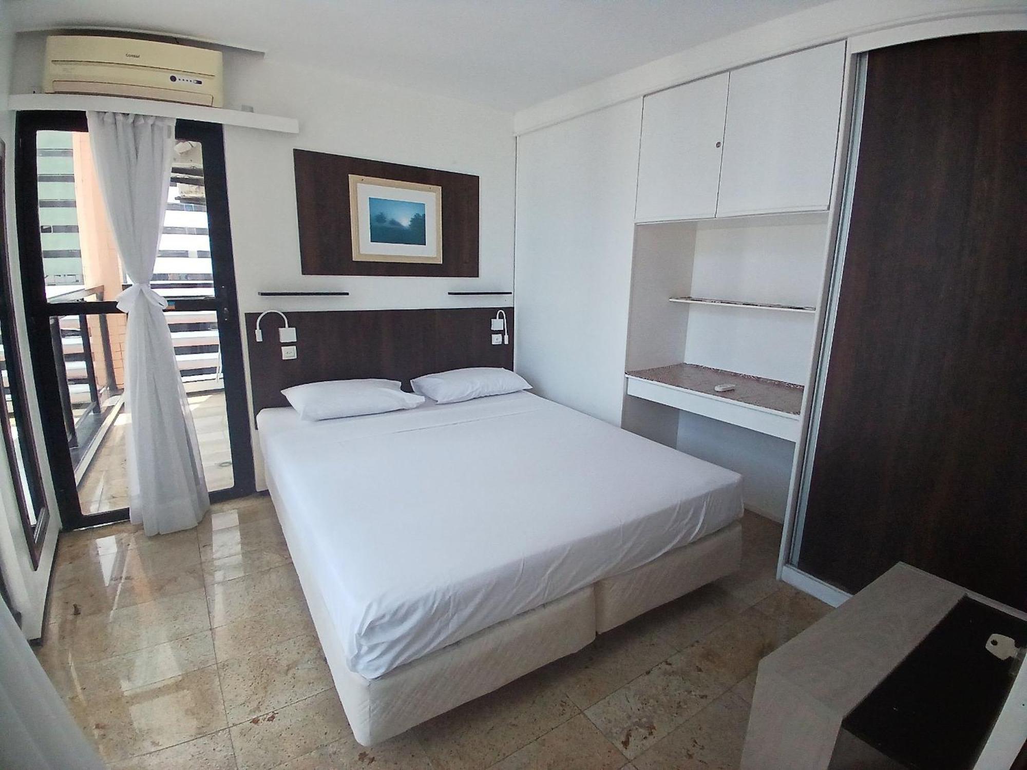 Отель Flat Brasil Tropical By Escala Imoveis Форталеза Экстерьер фото