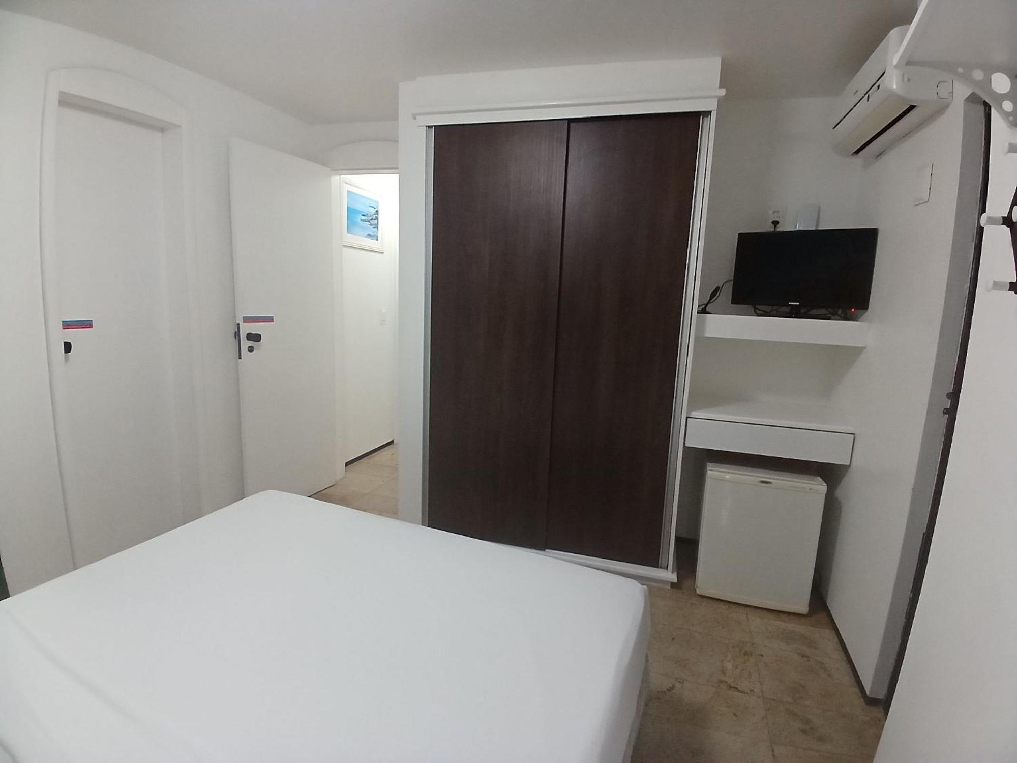 Отель Flat Brasil Tropical By Escala Imoveis Форталеза Экстерьер фото