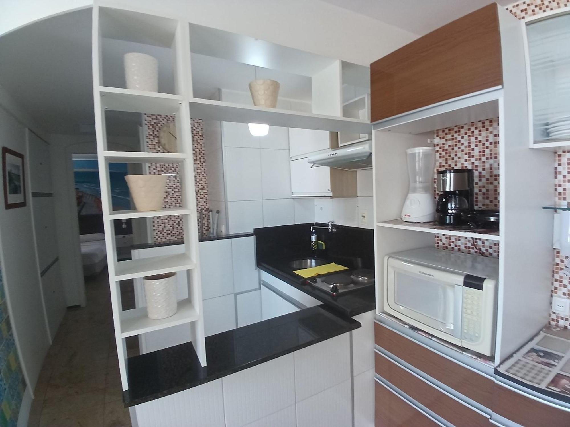 Отель Flat Brasil Tropical By Escala Imoveis Форталеза Экстерьер фото