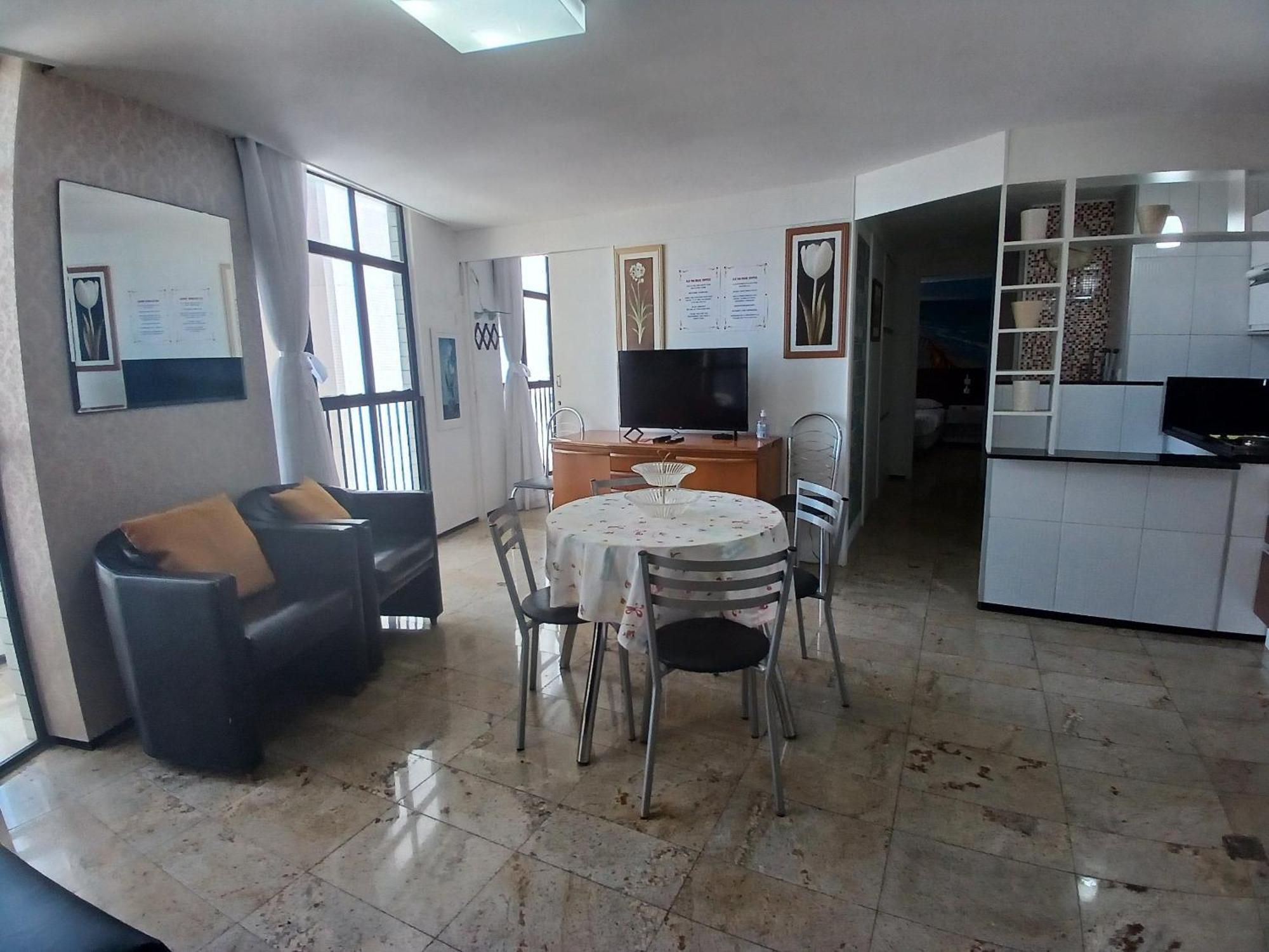 Отель Flat Brasil Tropical By Escala Imoveis Форталеза Экстерьер фото