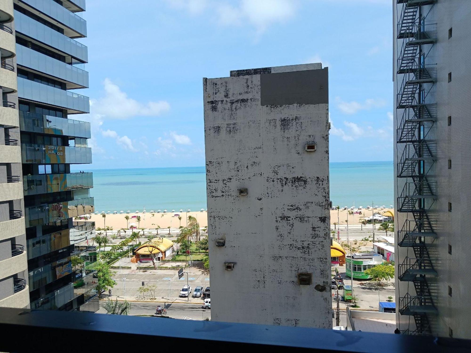 Отель Flat Brasil Tropical By Escala Imoveis Форталеза Экстерьер фото