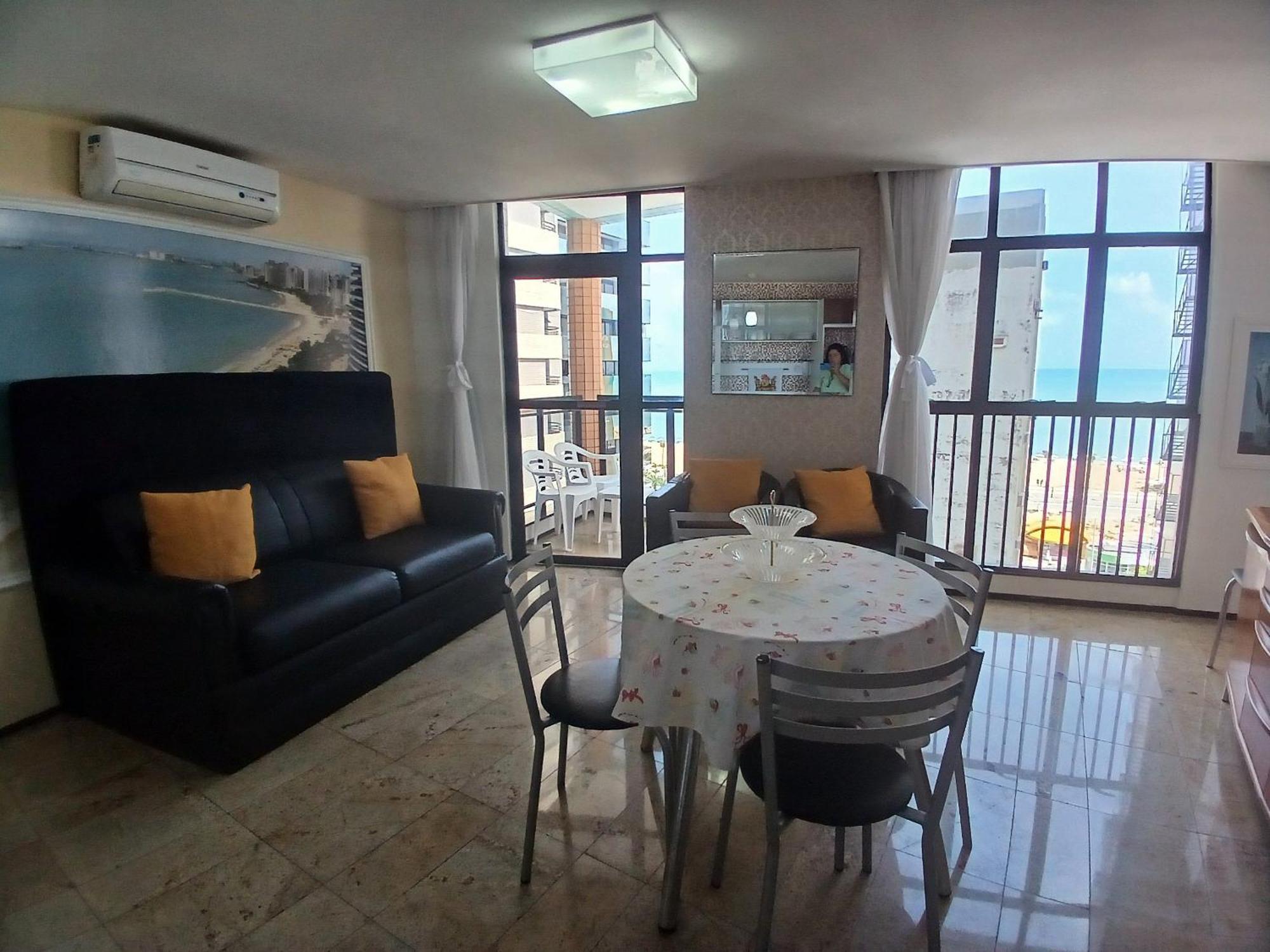Отель Flat Brasil Tropical By Escala Imoveis Форталеза Экстерьер фото