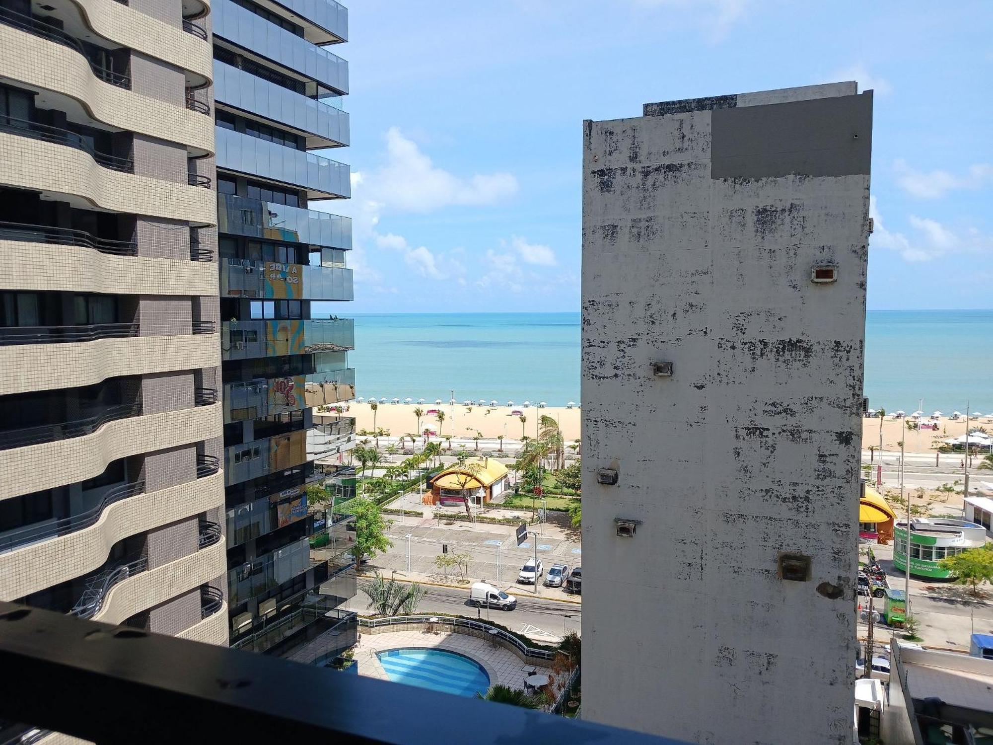 Отель Flat Brasil Tropical By Escala Imoveis Форталеза Экстерьер фото