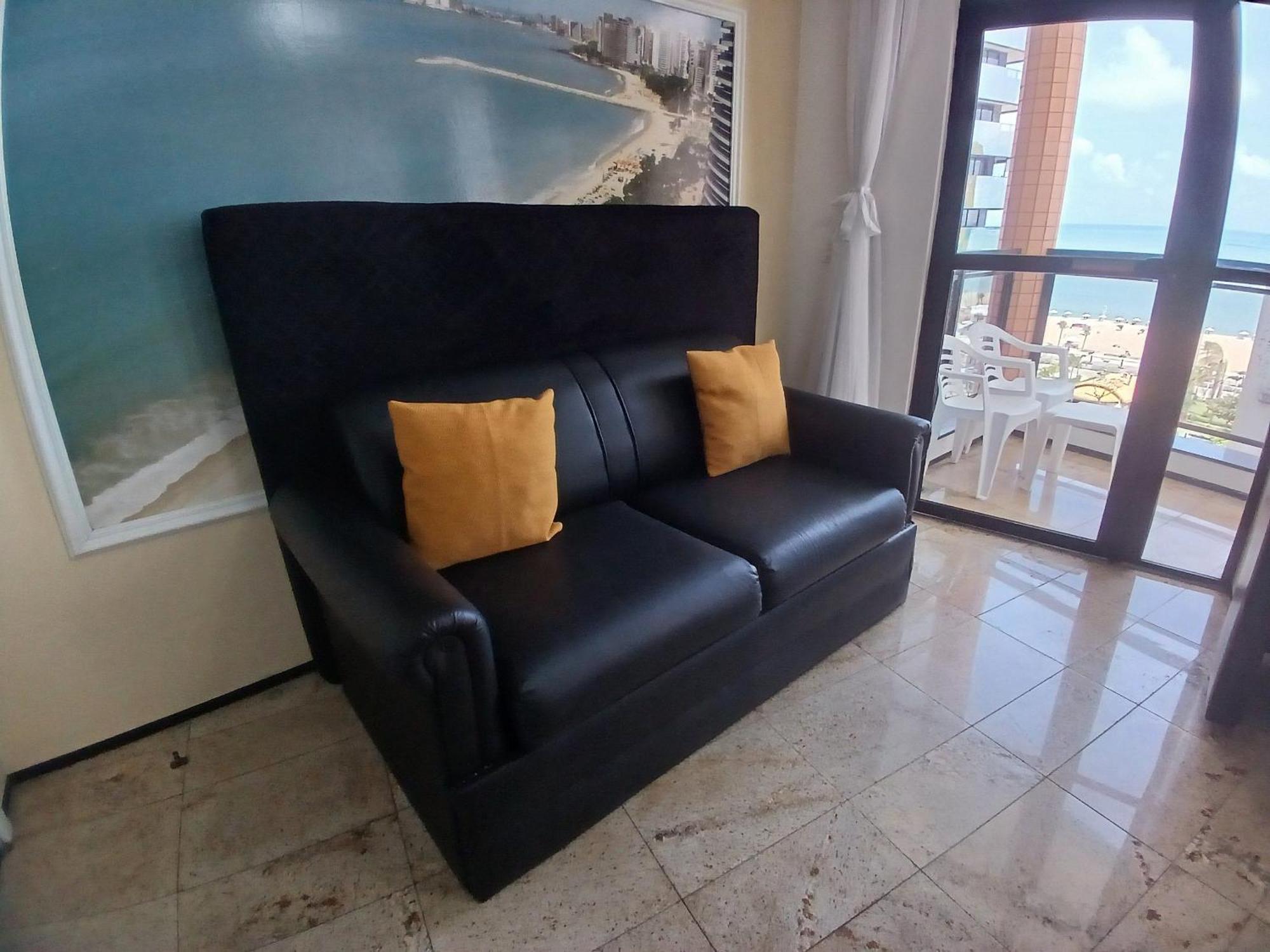 Отель Flat Brasil Tropical By Escala Imoveis Форталеза Экстерьер фото